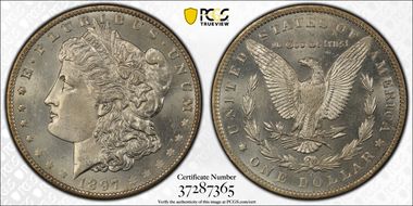 1897-O $1 MS63PL