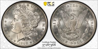 1898-S $1 MS66+