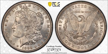 1899-O $1 VAM 4 Micro O MS64+