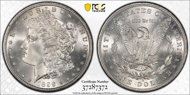1899-S $1 MS66+