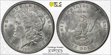 1900 $1 MS67+