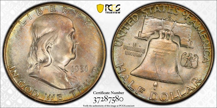 Cert 37287580 - Coin Image