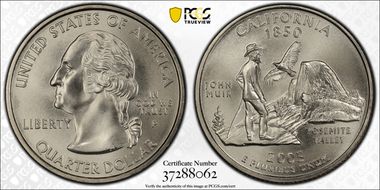 2005-P 25C California Satin Finish SP70