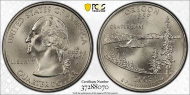 2005-P 25C Oregon Satin Finish SP70