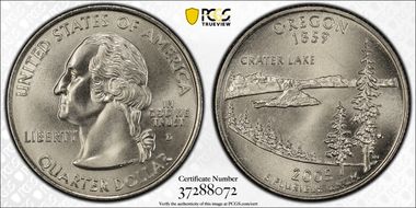 2005-D 25C Oregon Satin Finish SP69