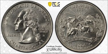 2006-D 25C Nevada MS68