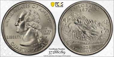 2006-P 25C Colorado MS68
