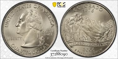 2006-P 25C Colorado Satin Finish SP69