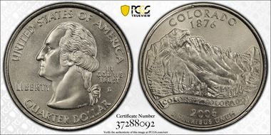 2006-D 25C Colorado Satin Finish SP69