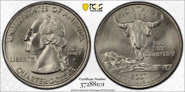 2007-P 25C Montana MS67+