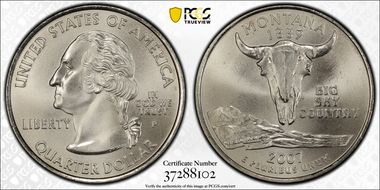2007-P 25C Montana Satin Finish SP69