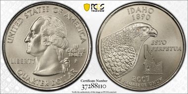 2007-P 25C Idaho Satin Finish SP69