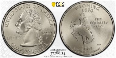 2007-P 25C Wyoming Satin Finish SP69
