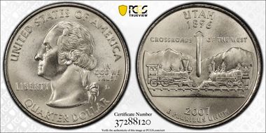 2007-D 25C Utah Satin Finish SP69