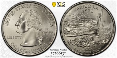 2008-P 25C Arizona Satin Finish SP69