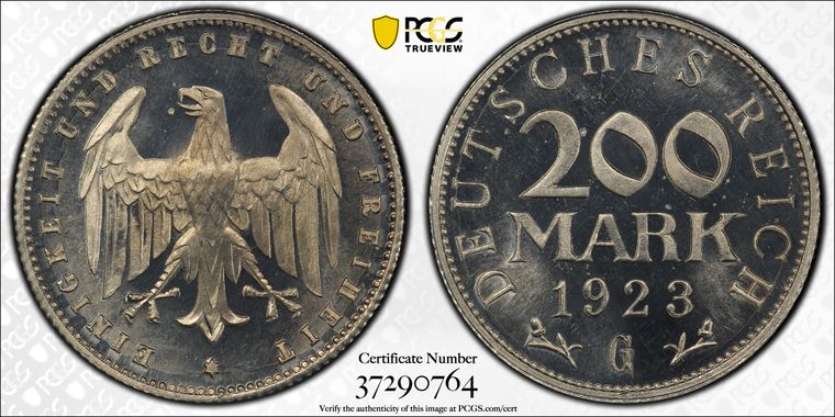 Cert 37290764 - Coin Image