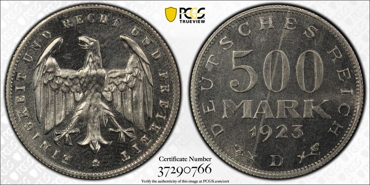 Cert 37290766 - Coin Image
