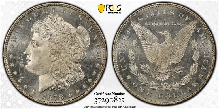 Cert 37290825 - Coin Image