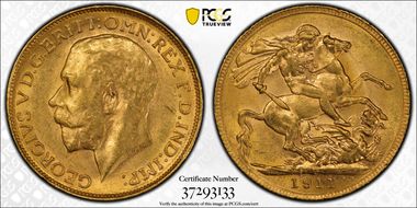 1911-P Sov S-4001 MS62