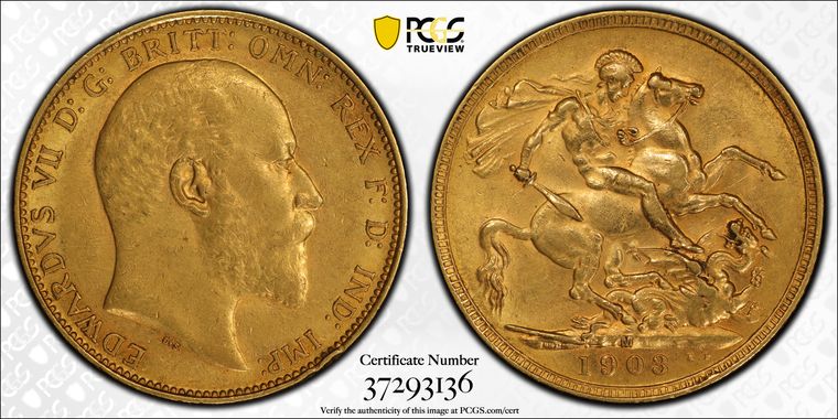 Cert 37293136 - Coin Image