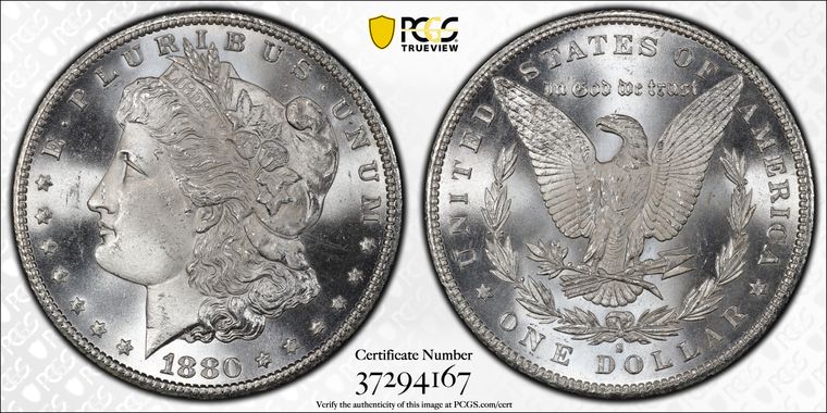 Cert 37294167 - Coin Image