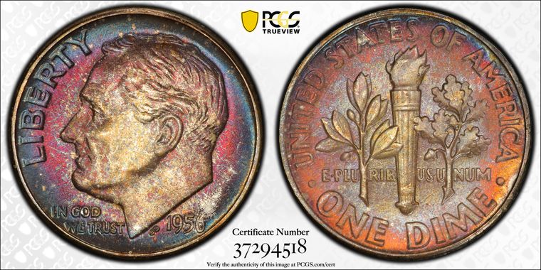 Cert 37294518 - Coin Image