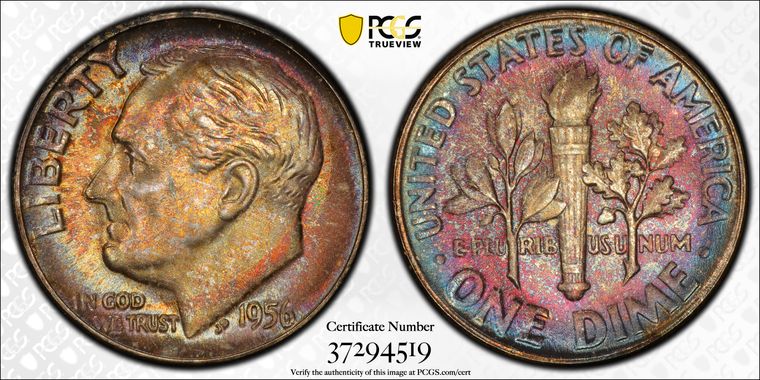 Cert 37294519 - Coin Image