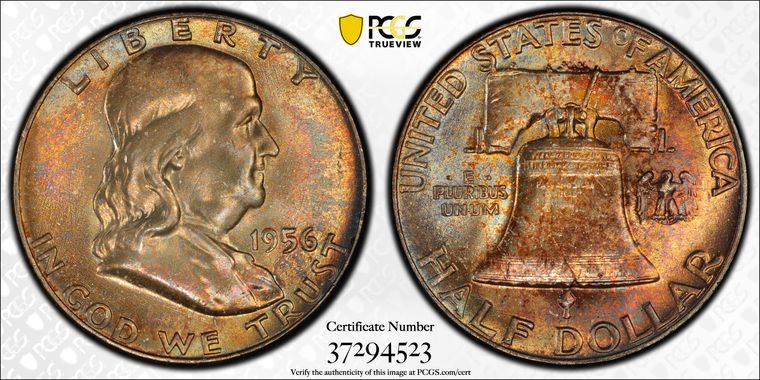 Cert 37294523 - Coin Image