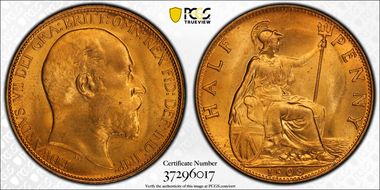 1903 1/2D S-3991 MS65RD