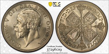 1928 Florin S-4038 MS66