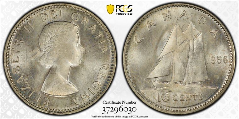 Cert 37296030 - Coin Image