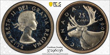 1960 25C PL66CAM