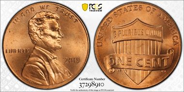 2019 1C Shield MS66RD