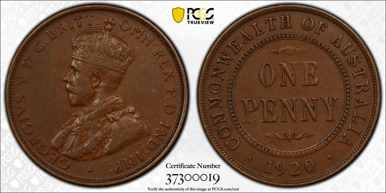 Cert 37300019 - Coin Image