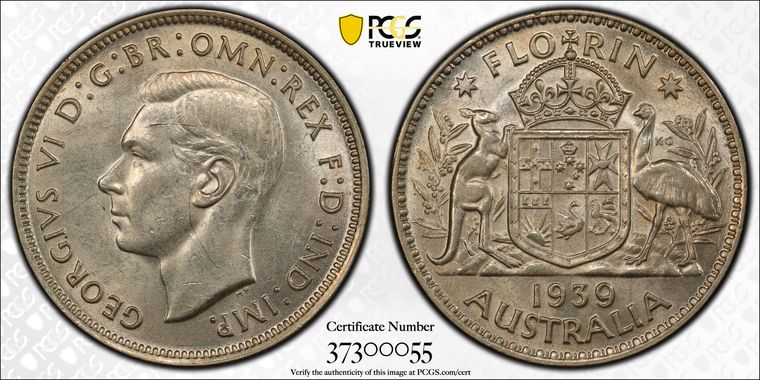 Cert 37300055 - Coin Image