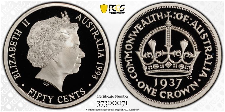 Cert 37300071 - Coin Image