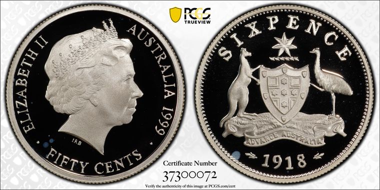 Cert 37300072 - Coin Image