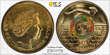 2016 $2 Paralympics Colorized MS65