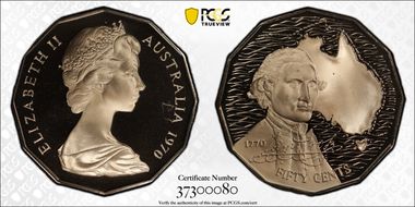 1970 50C Captain Cook PR68DCAM