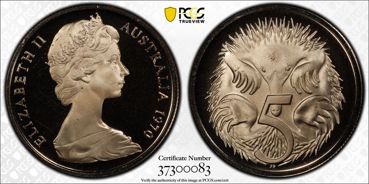 Cert 37300083 - Coin Image