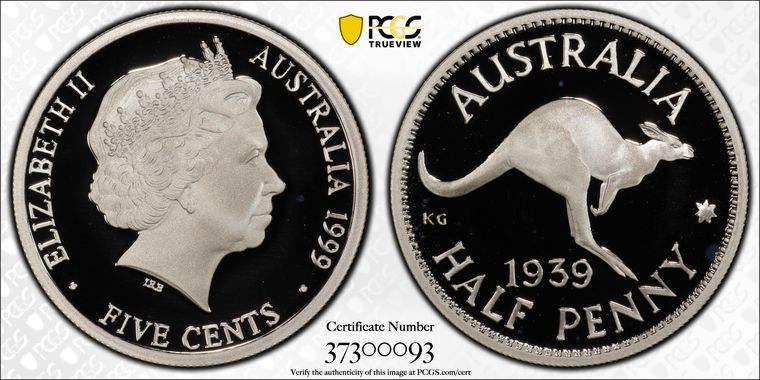 Cert 37300093 - Coin Image