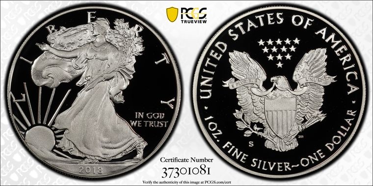 Cert 37301081 - Coin Image