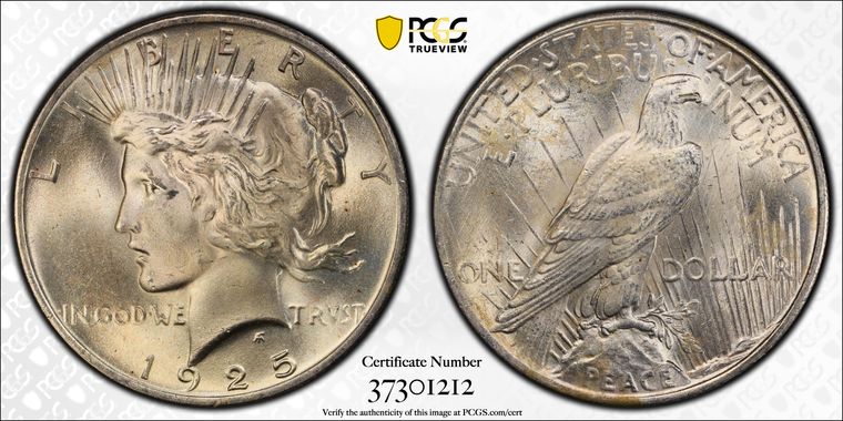 Cert 37301212 - Coin Image