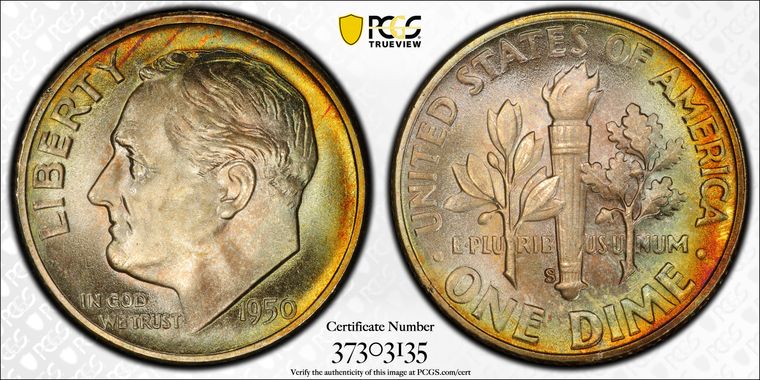 Cert 37303135 - Coin Image