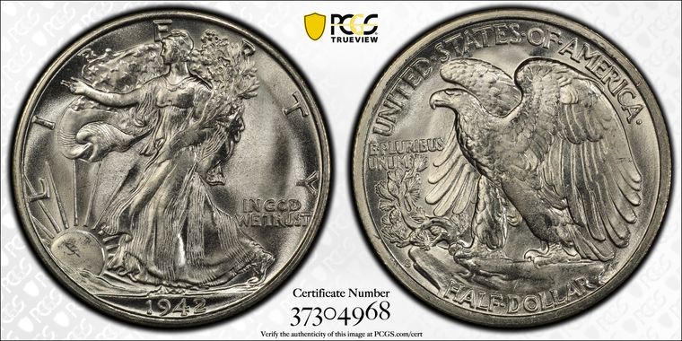 Cert 37304968 - Coin Image