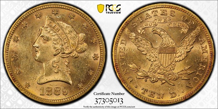 Cert 37305013 - Coin Image