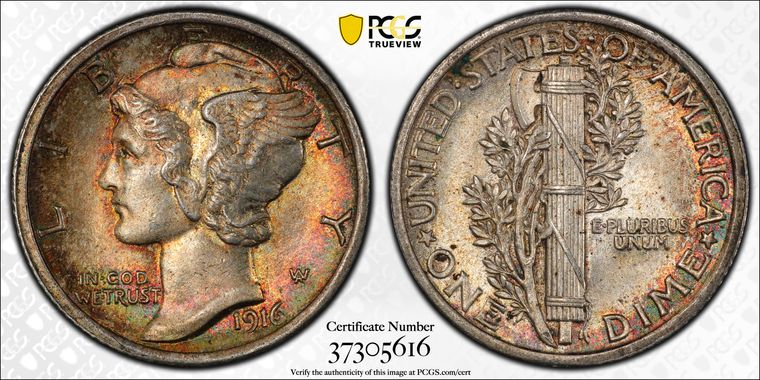 Cert 37305616 - Coin Image