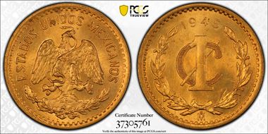 1945-Mo 1C KM-415 MS65RD