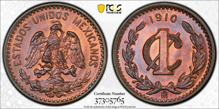 Cert 37305765 - Coin Image