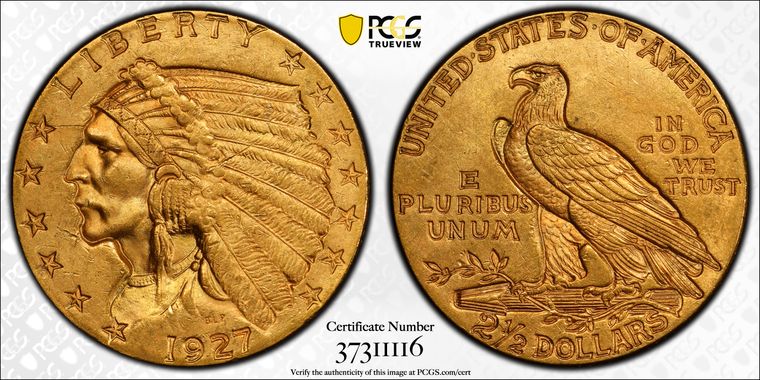 Cert 37311116 - Coin Image